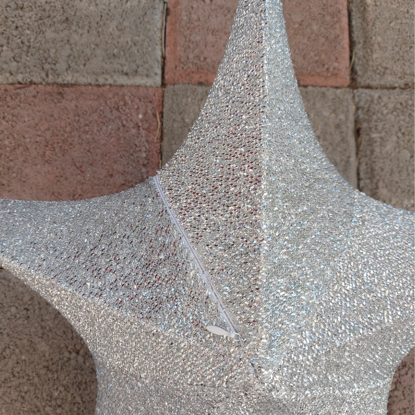Estrella Malla Plata