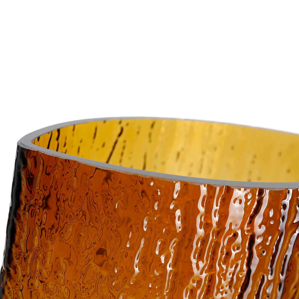 Base Ámbar con Textura Grande