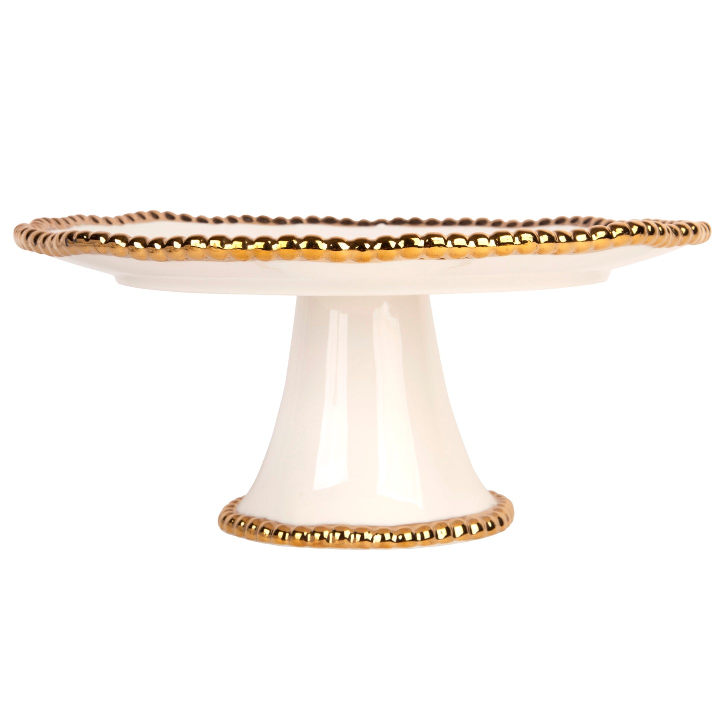 Pastelera c/cuentas 12"