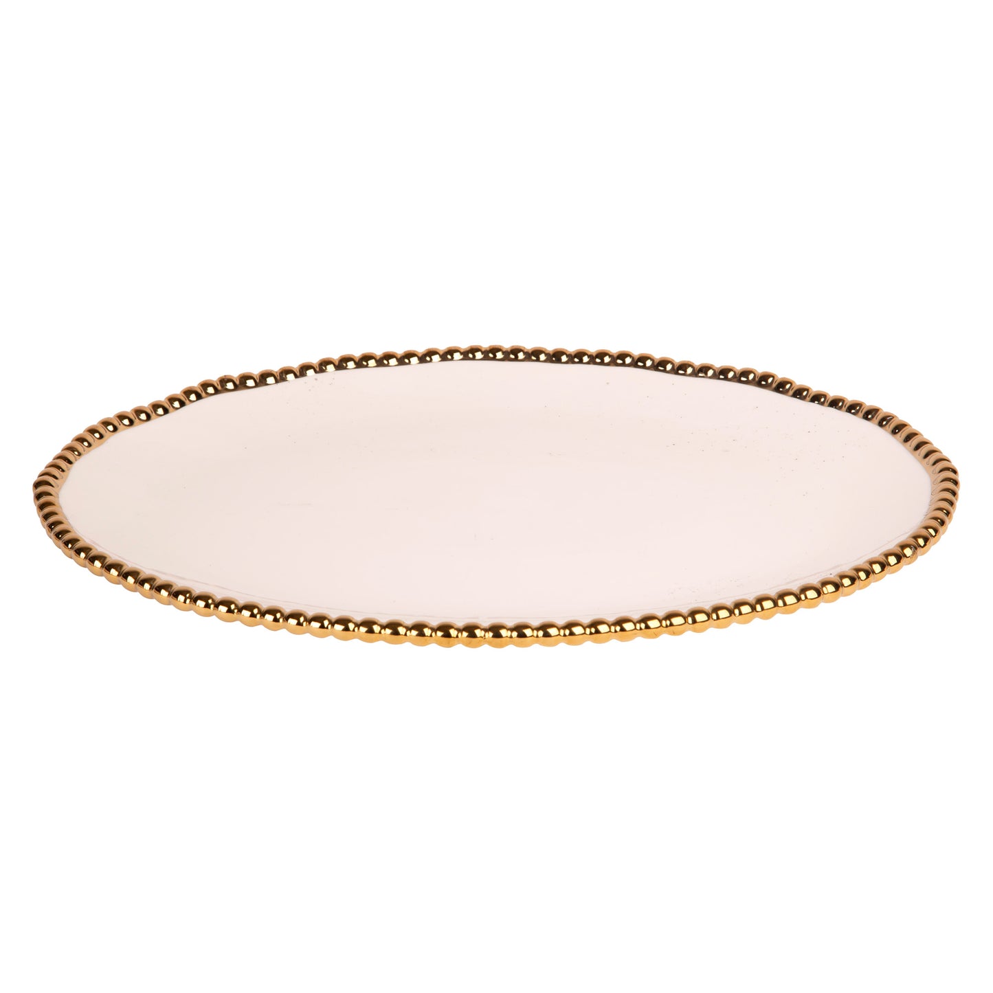 Platón c/cuentas 18"