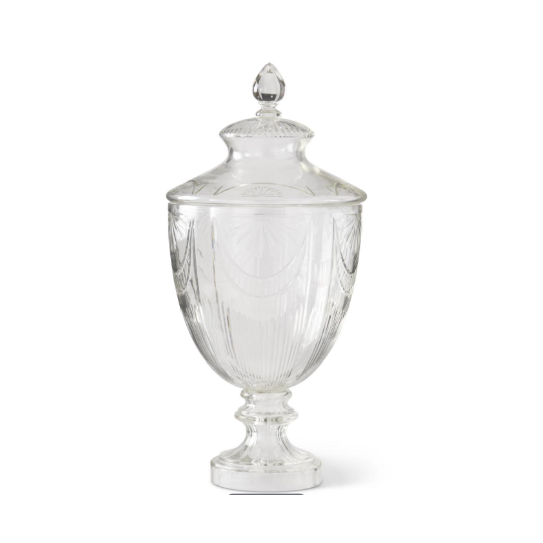 Dulcero c/tapa Cristal 26"