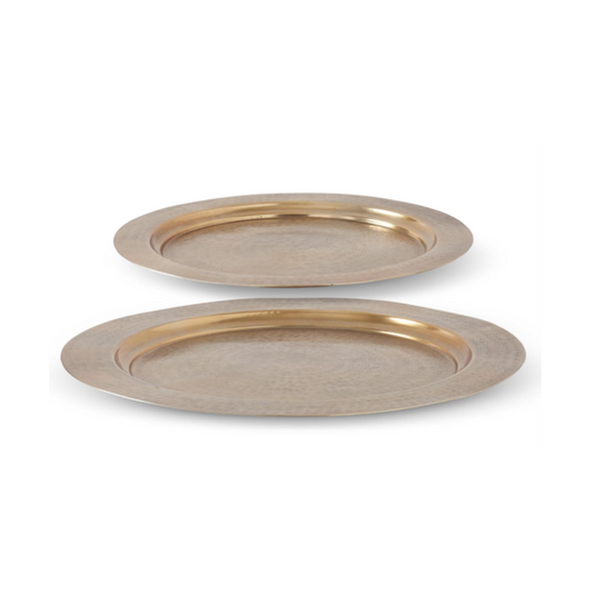 Charolas Latón c/Textura s/3