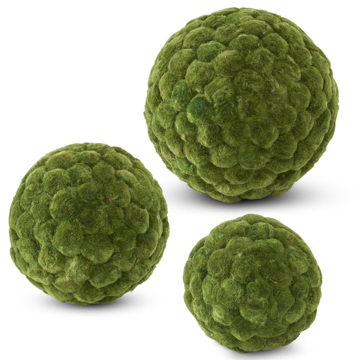 Esferas verde Musgo (por pieza)