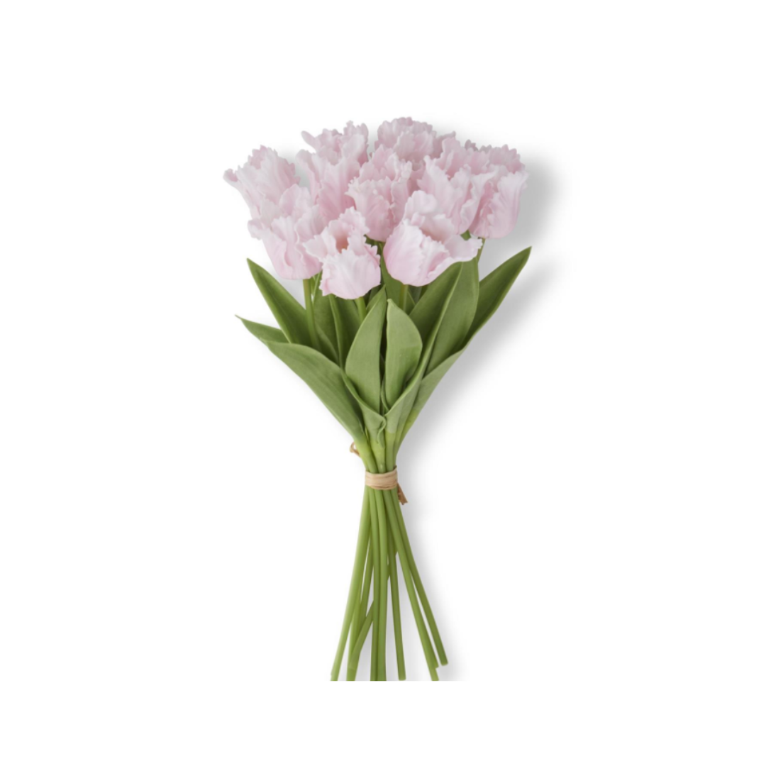 Ramo Tulipanes Perico Rosa 13" S/12