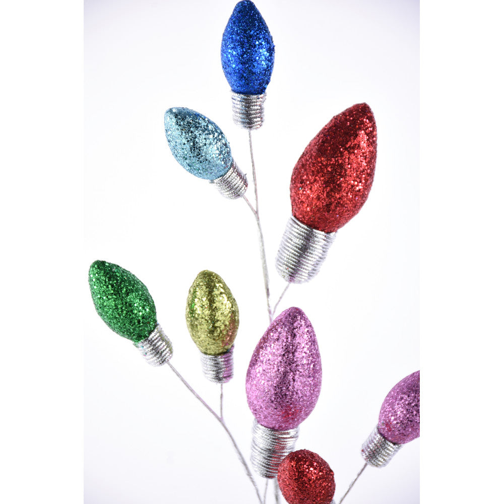 Vara con Focos de Colores 25"