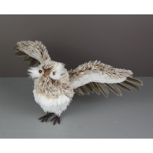 Búho Volando 9"x17"