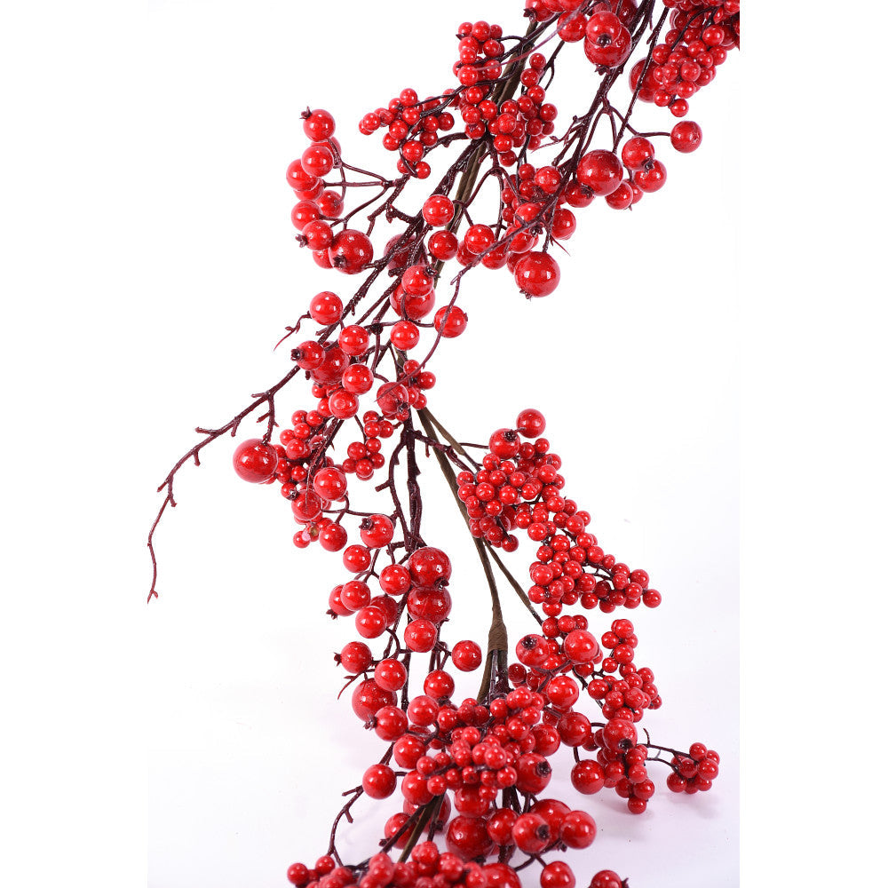 Guirnalda Berry Roja