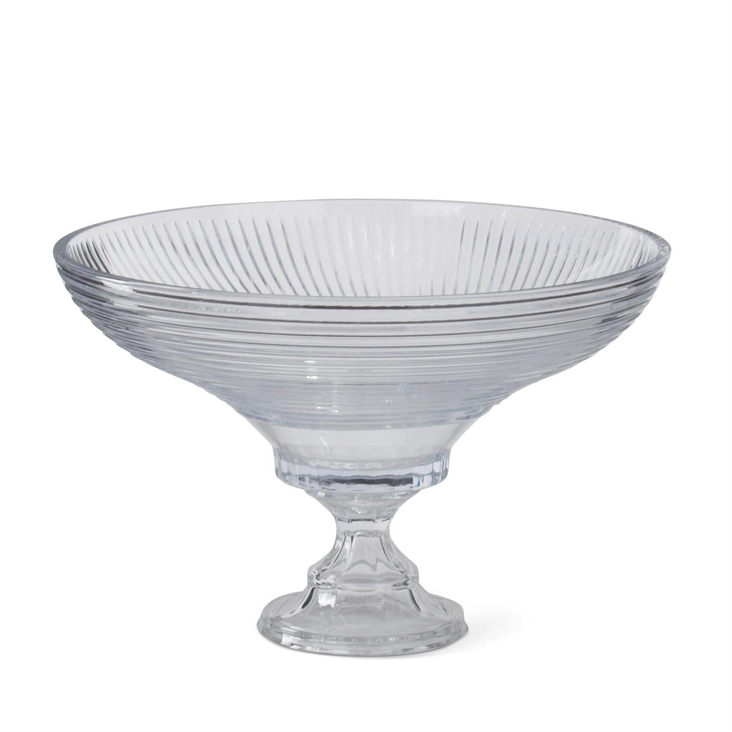 Bowl con Pedestal 13.75"