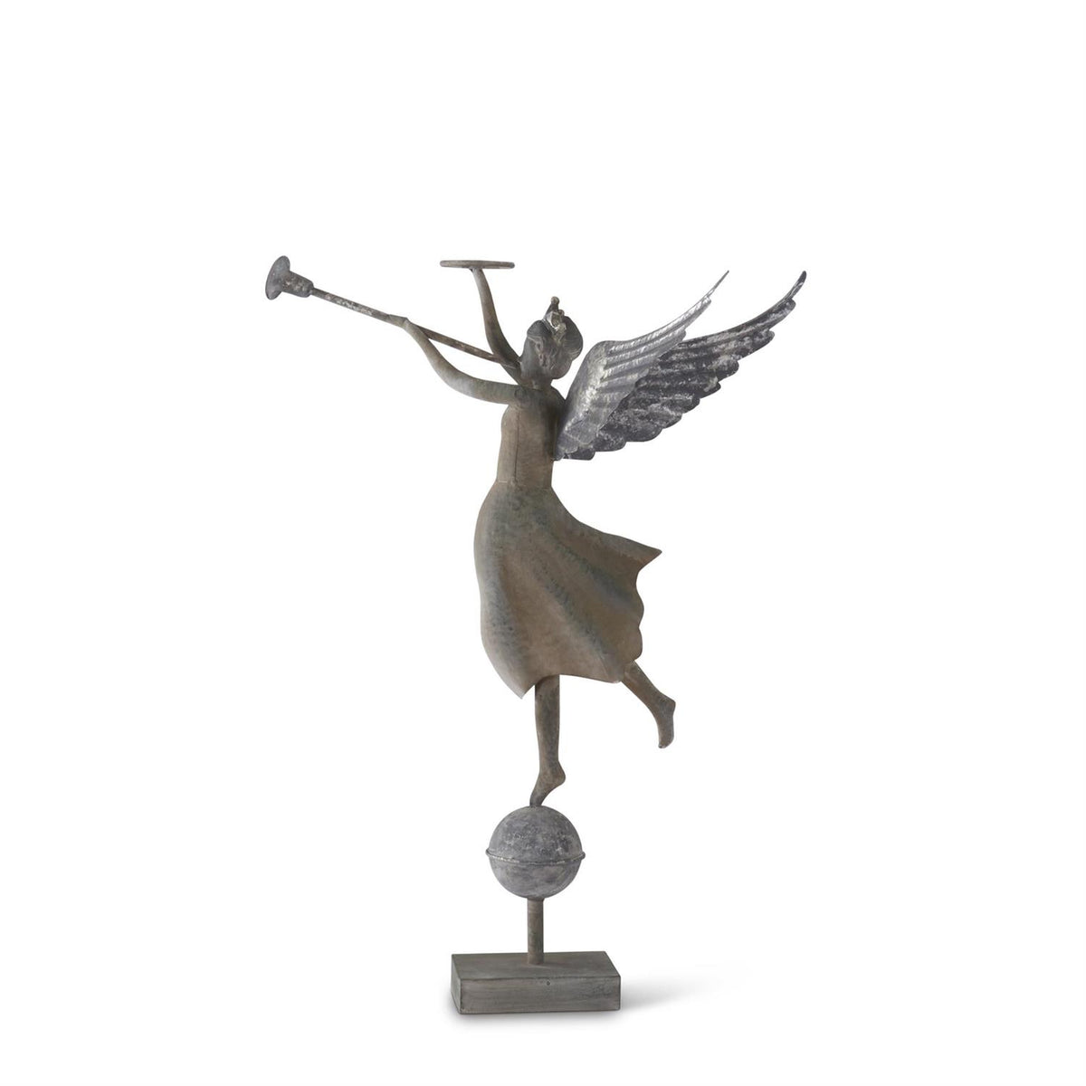 Ángel con trompeta 35"
