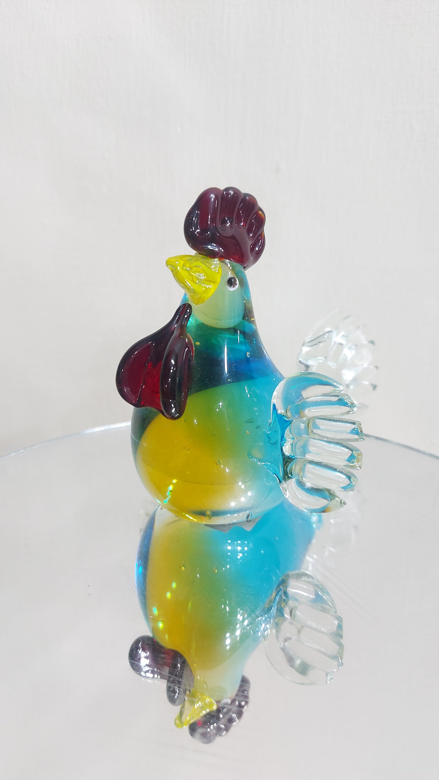 Gallo multicolor (por pieza)