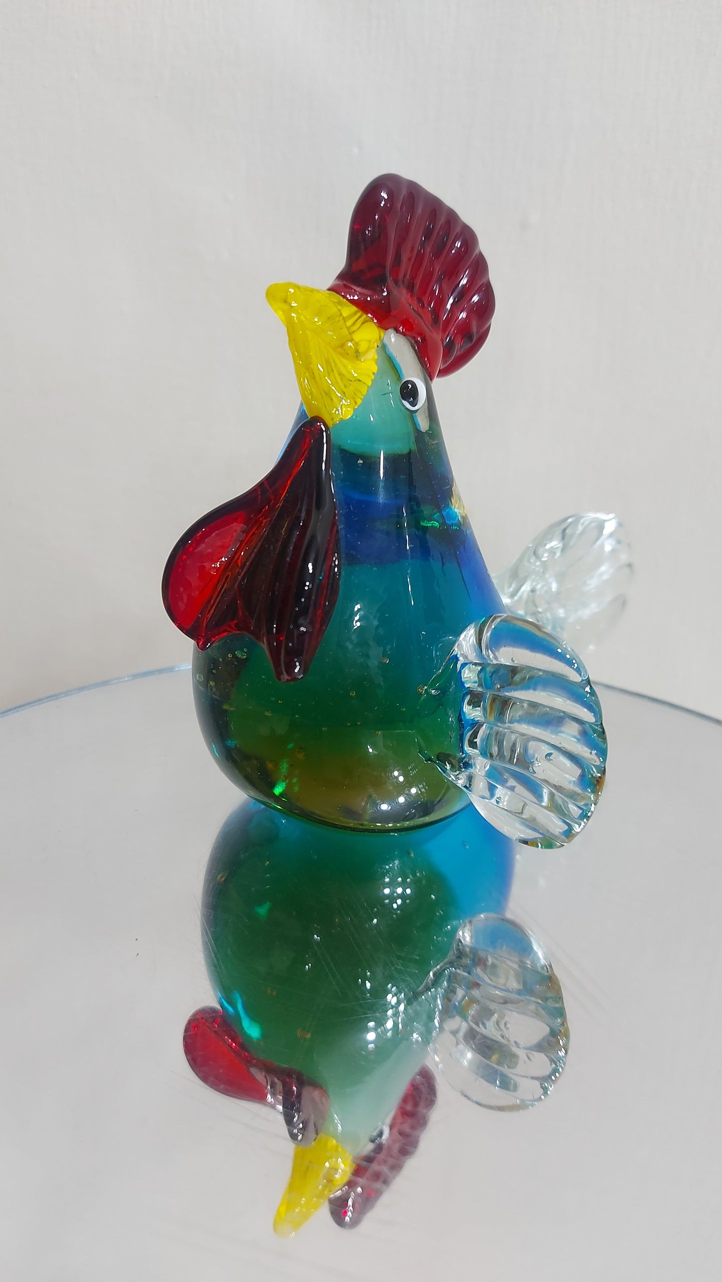 Gallo multicolor