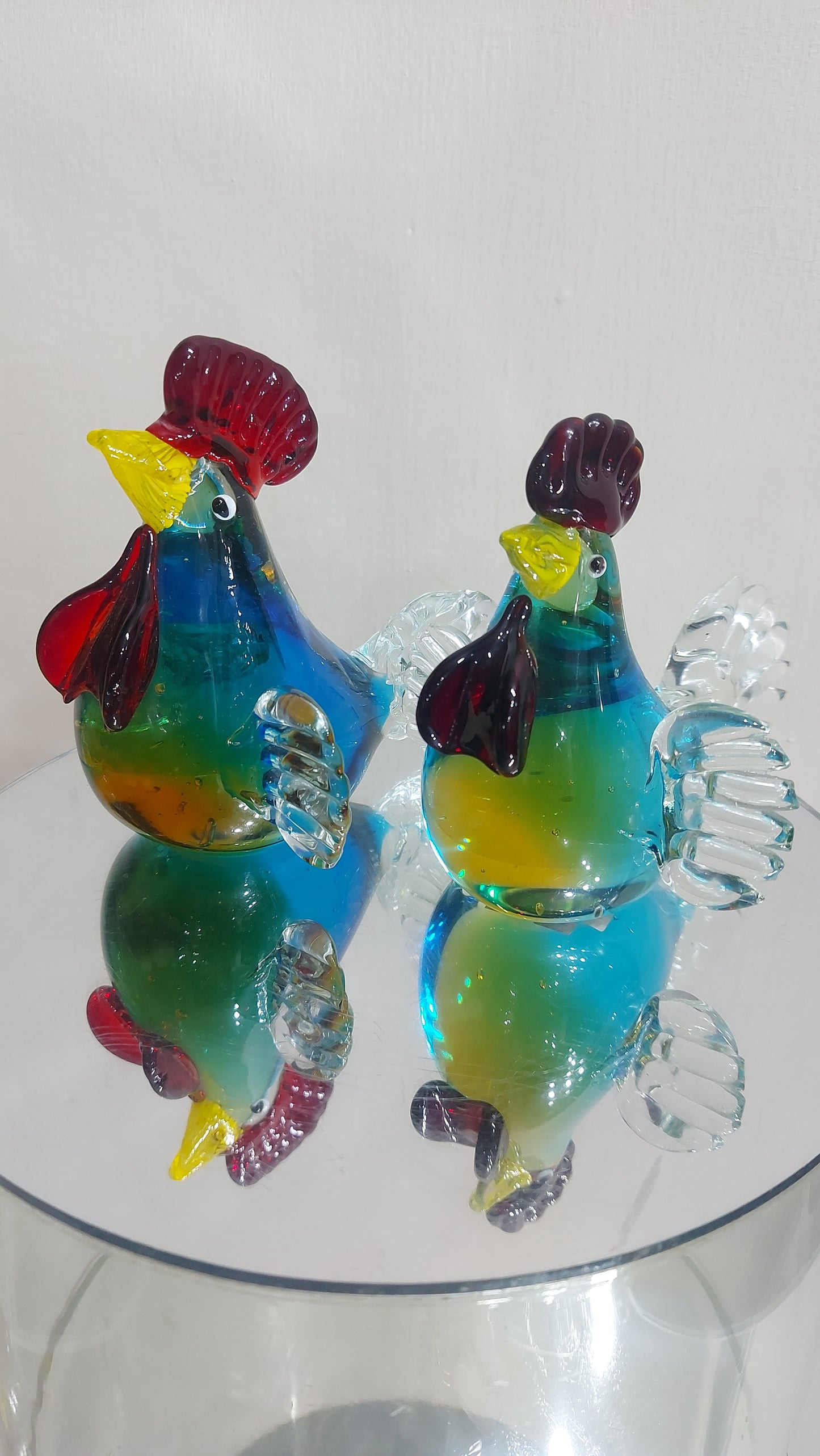 Gallo multicolor (por pieza)