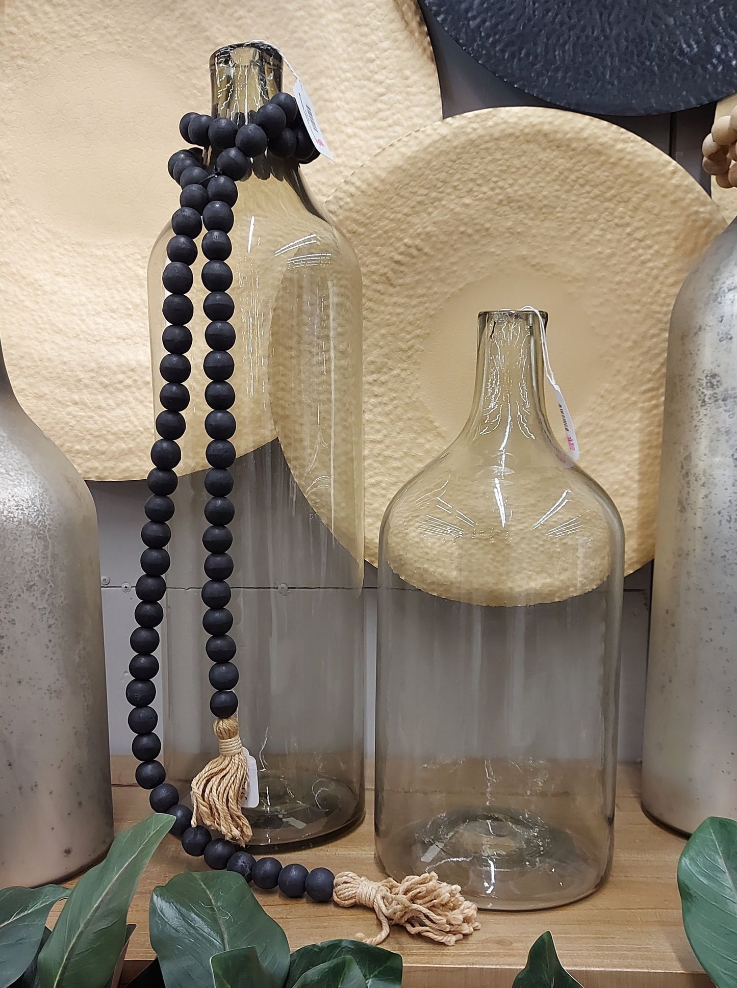 Botella de Cristal Ahumado 20x50