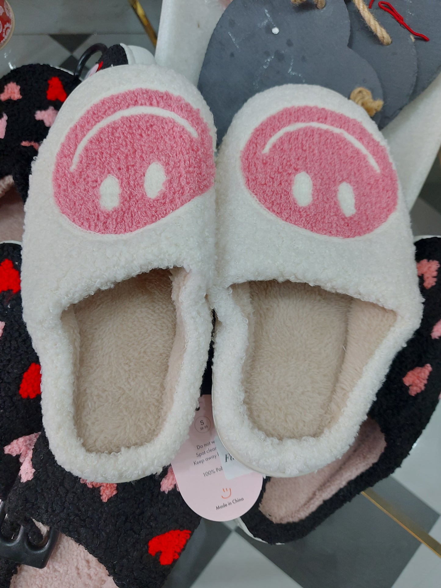 Pantuflas Corazón
