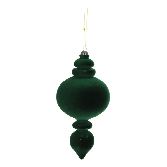 Esfera Remate Verde 9"