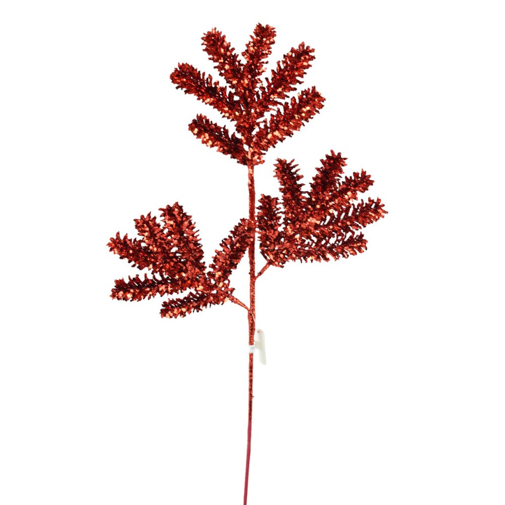 Rama Abeto Rojo 23"