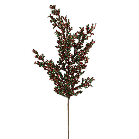 Rama Glitter Berry Roja 29"