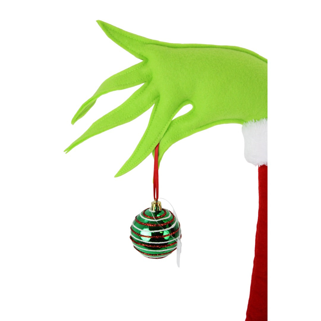 Mano de Duende verde en Vara 14"