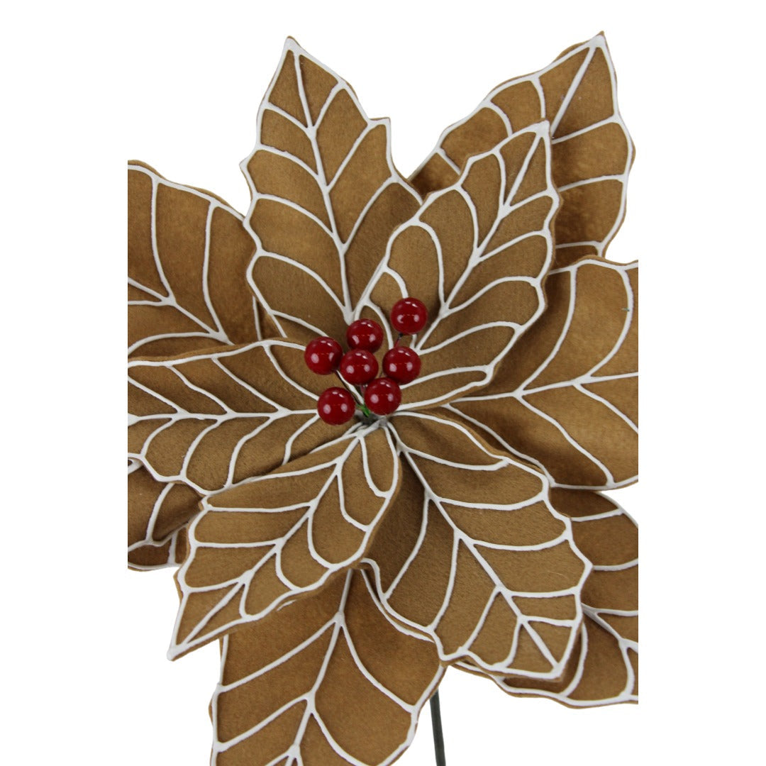 Nochebuena Galleta 27"