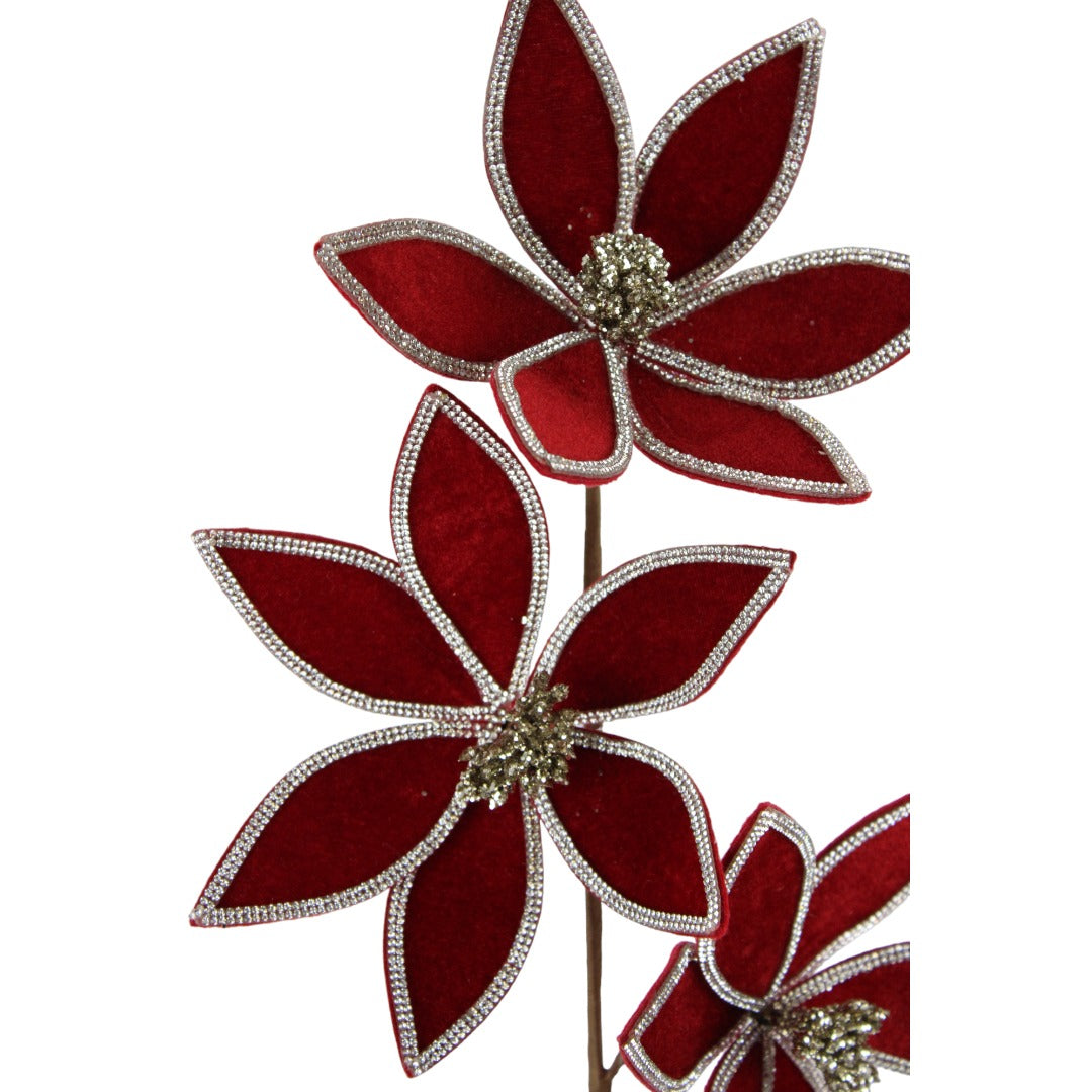 Nochebuena Roja X3 23"