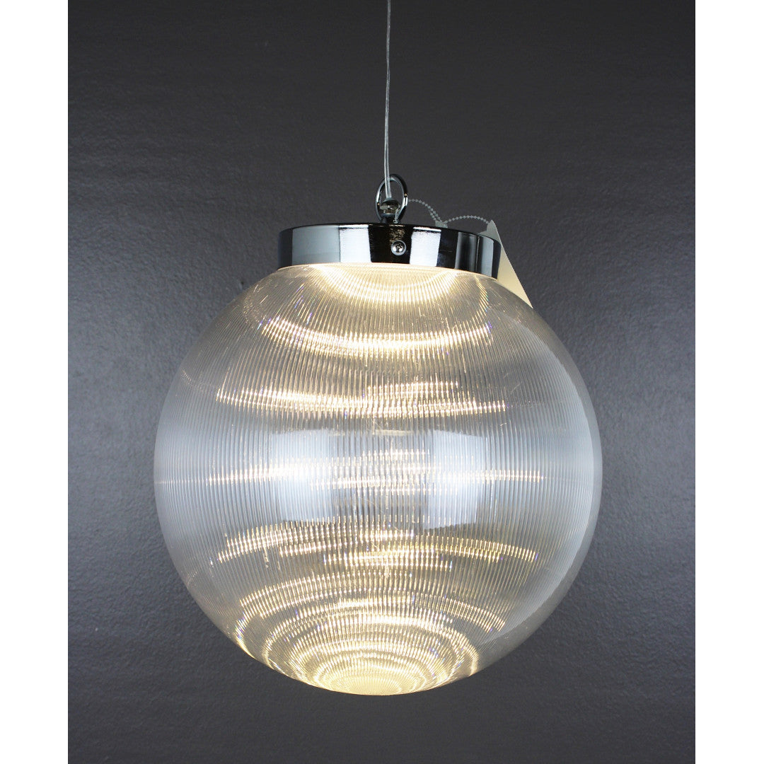 Esfera c/luz Blanca 10"