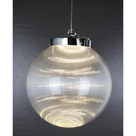 Esfera c/luz Blanca 12"