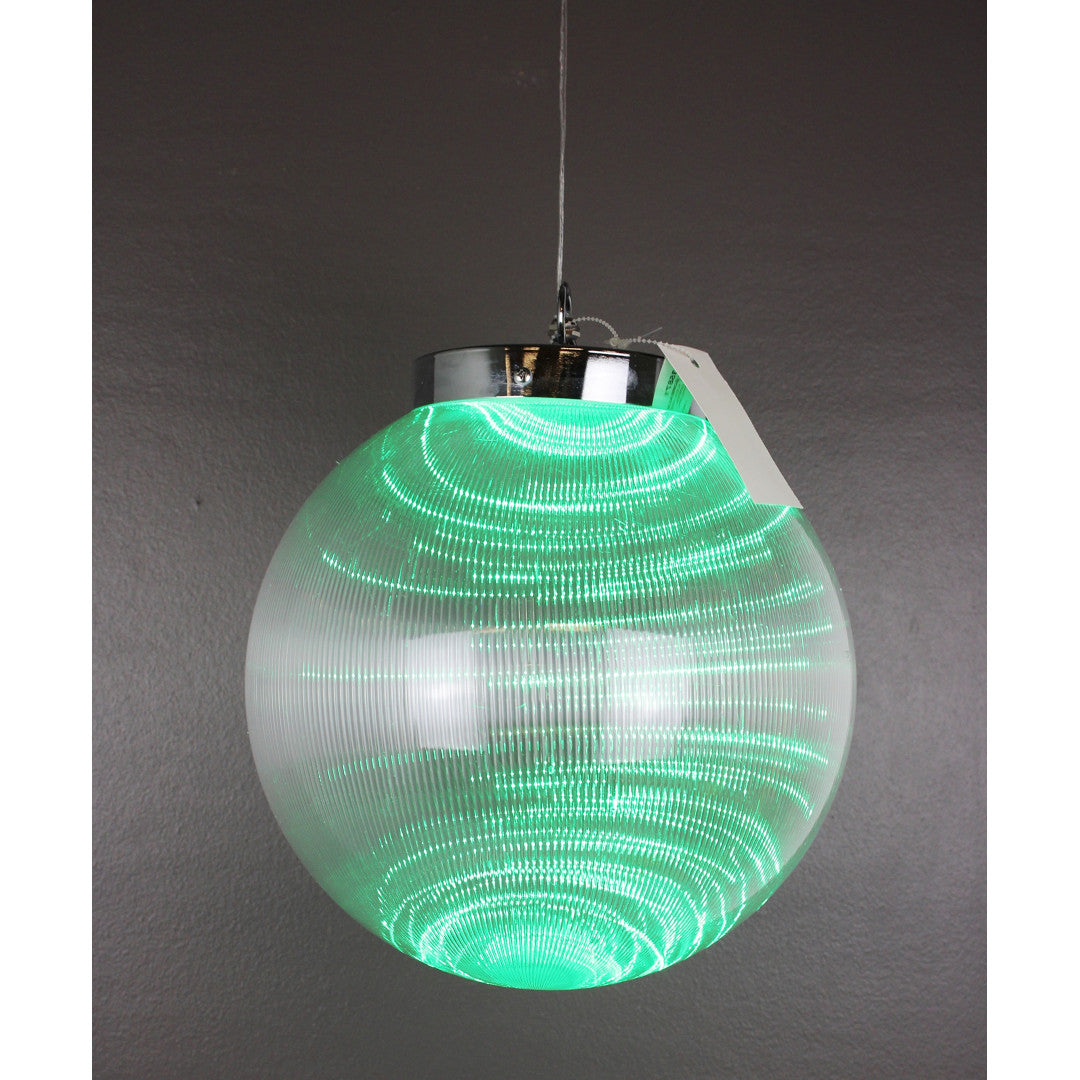 Esfera c/luz Verde 10"