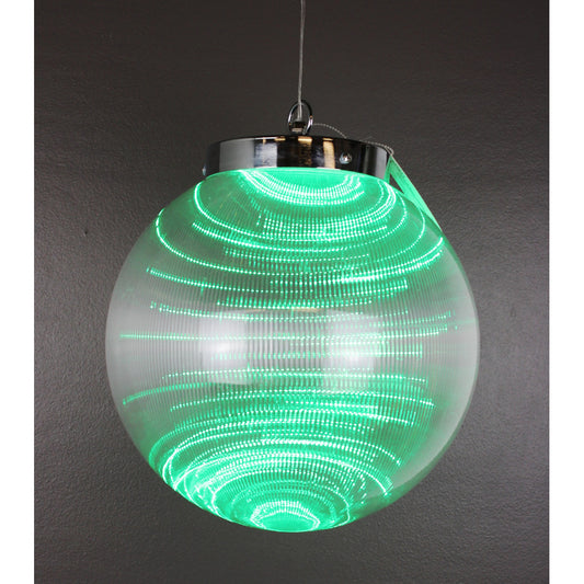 Esfera c/luz Verde 12"