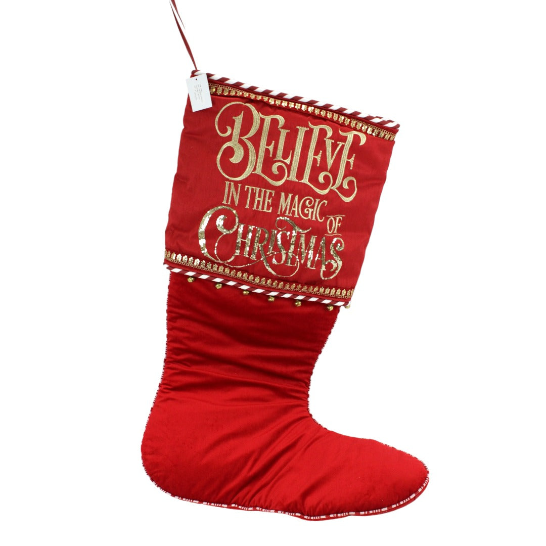 Bota Terciopelo Gigante 54"