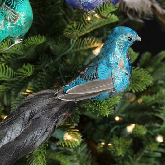 Pajarito Mix Azul 9"