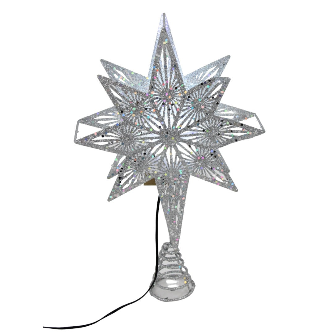Estrella Plata p/ Punta LED
