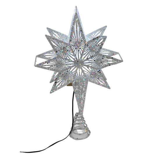 Estrella Plata p/ Punta LED