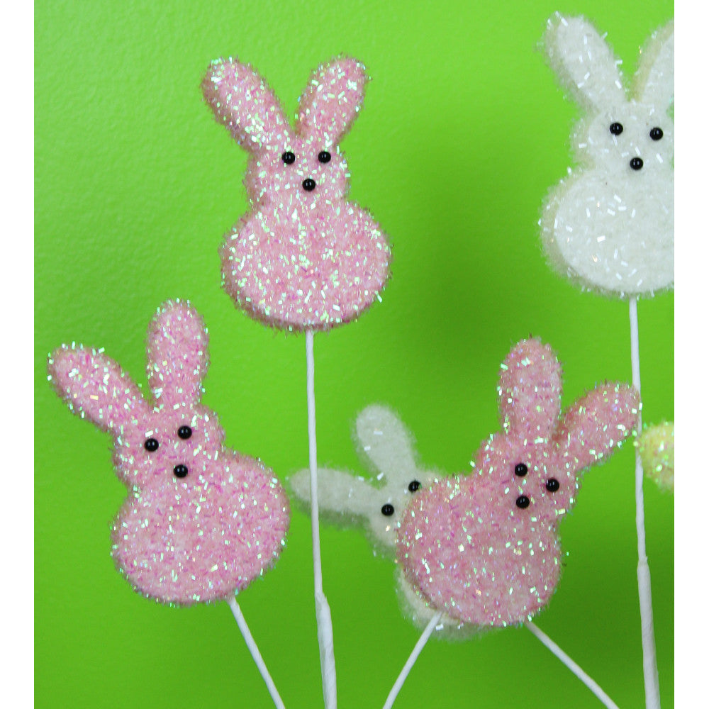 Vara Conejos Pascua 18"