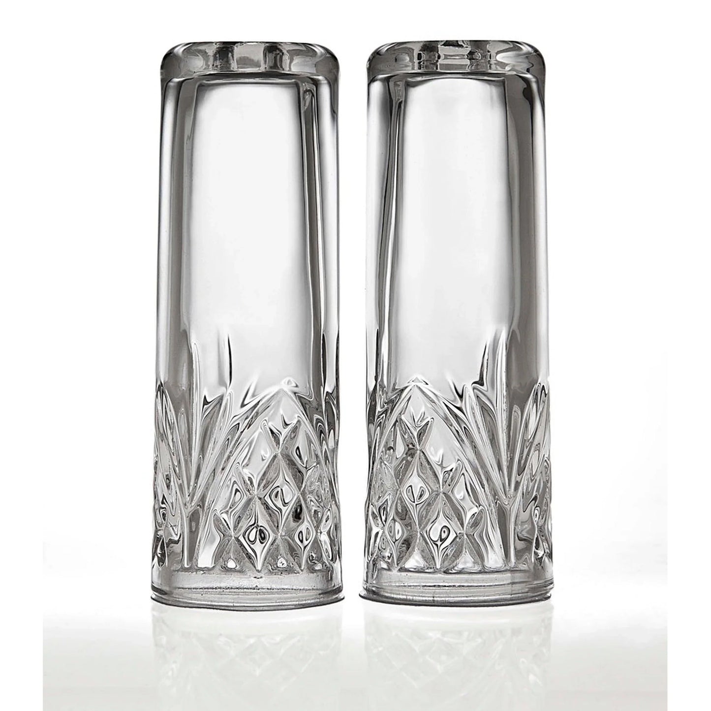 Salero/Pimentero Dublin Cristal Cortado