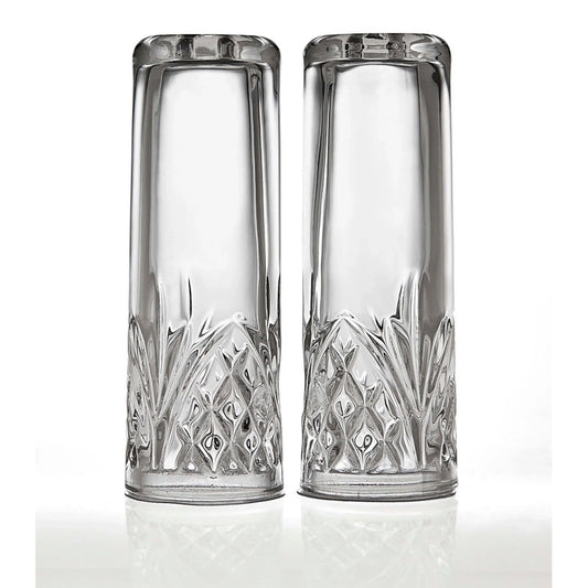 Salero/Pimentero Dublin Cristal Cortado