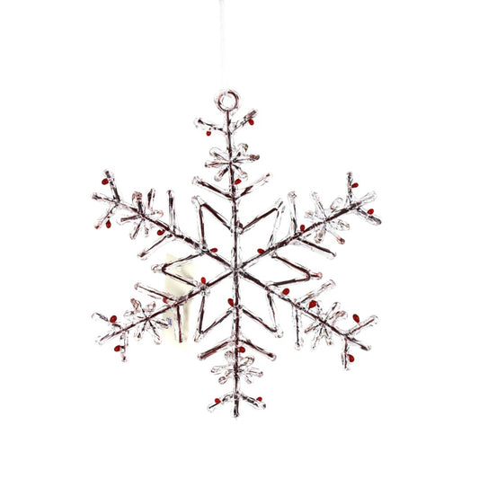 Copo de Nieve c/ Berry 24"