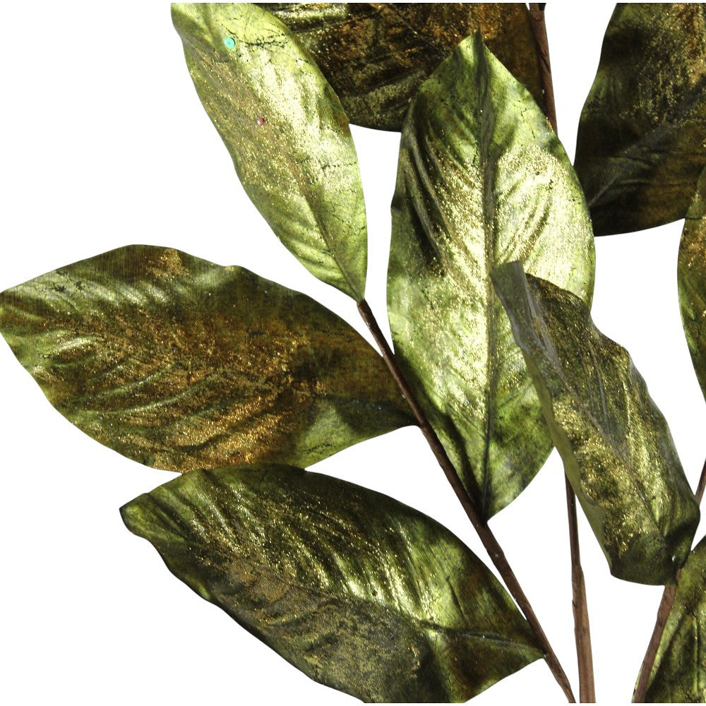 Hojas Magnolia Metálica