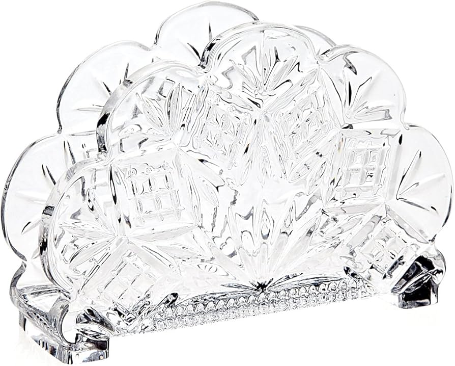 Servilletero Dublin Cristal Cortado