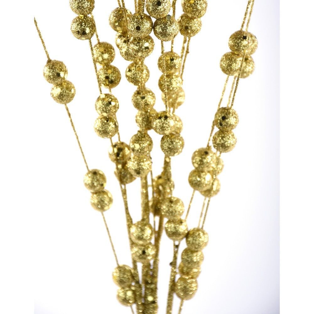 Vara Berry Dorada 33"