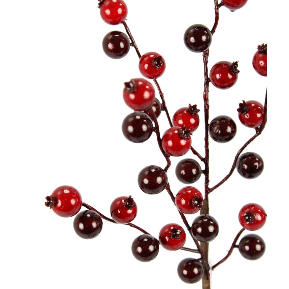 Rama Berry Rojo/ Burgundy 18"