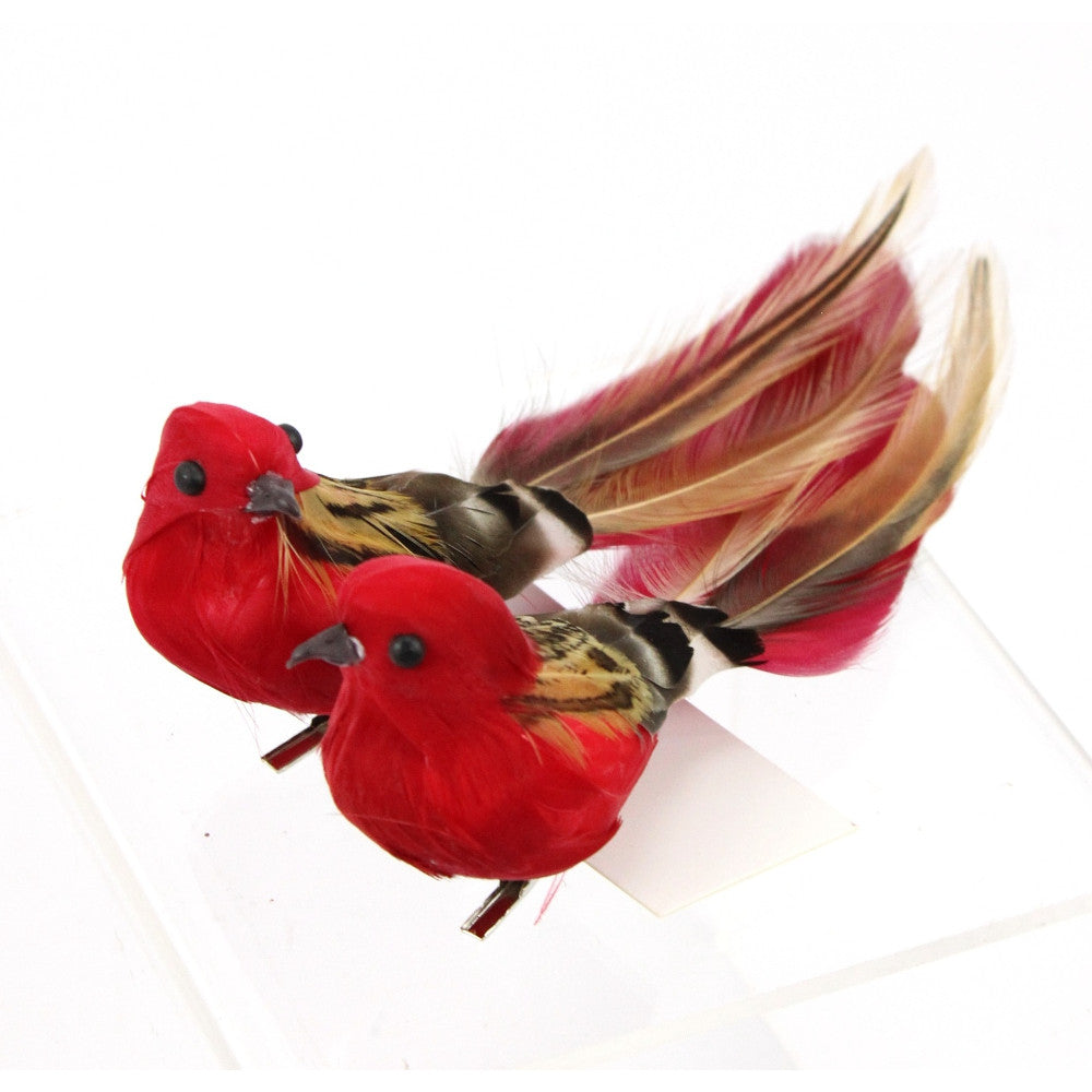 Pajarito c/clip 7"