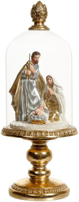 Sagrada Familia en Domo 14"