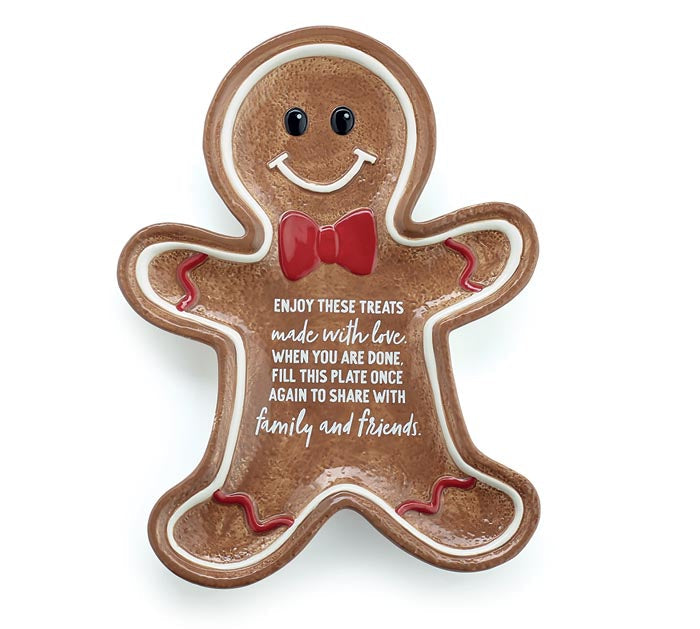 Plato Botanero Galleta de Jengibre