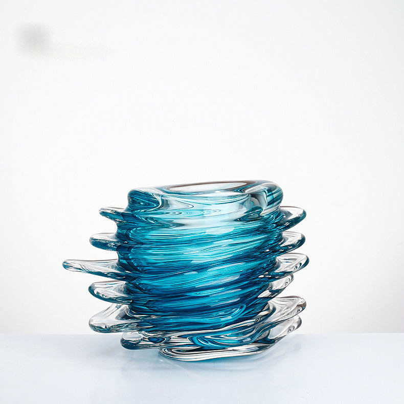 Base con relieve Azul Baja