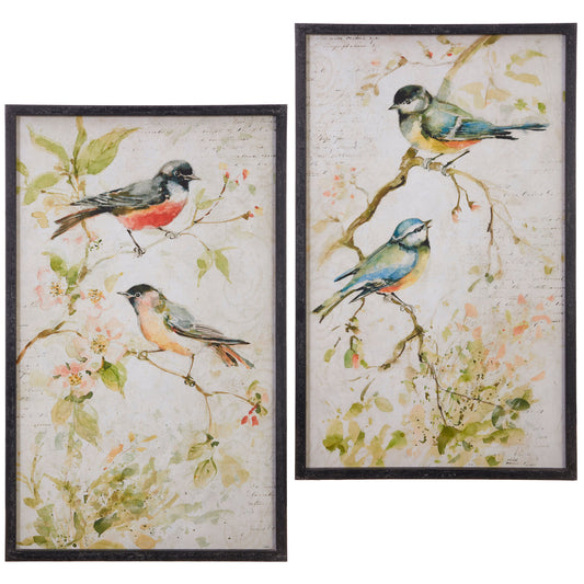 Impresión Enmarcada Aves 34"