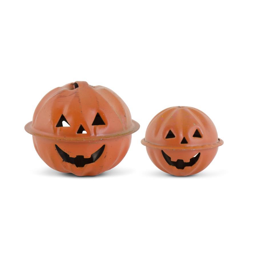 Cascabeles Naranja Halloween S/32