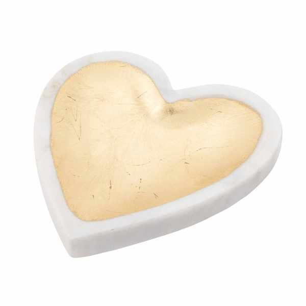 Corazón Mármol Blanco