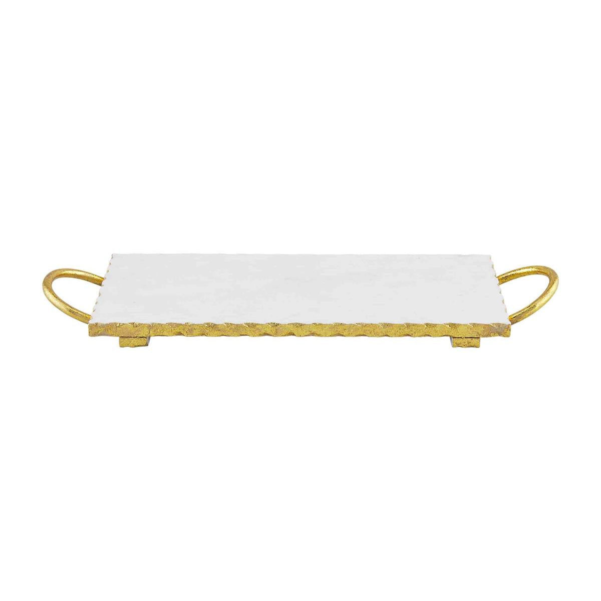 Charola Mármol con Asa