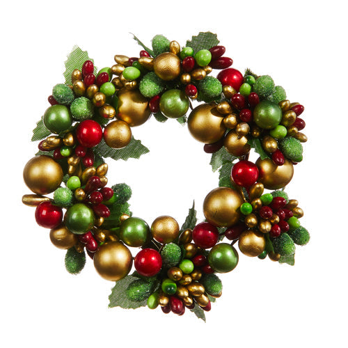 Aro decorado para Vela 11.4 cm