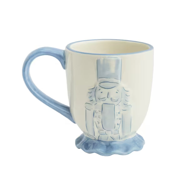 Taza Cascanueces Azul